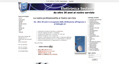 Desktop Screenshot of elettronicasestese.com